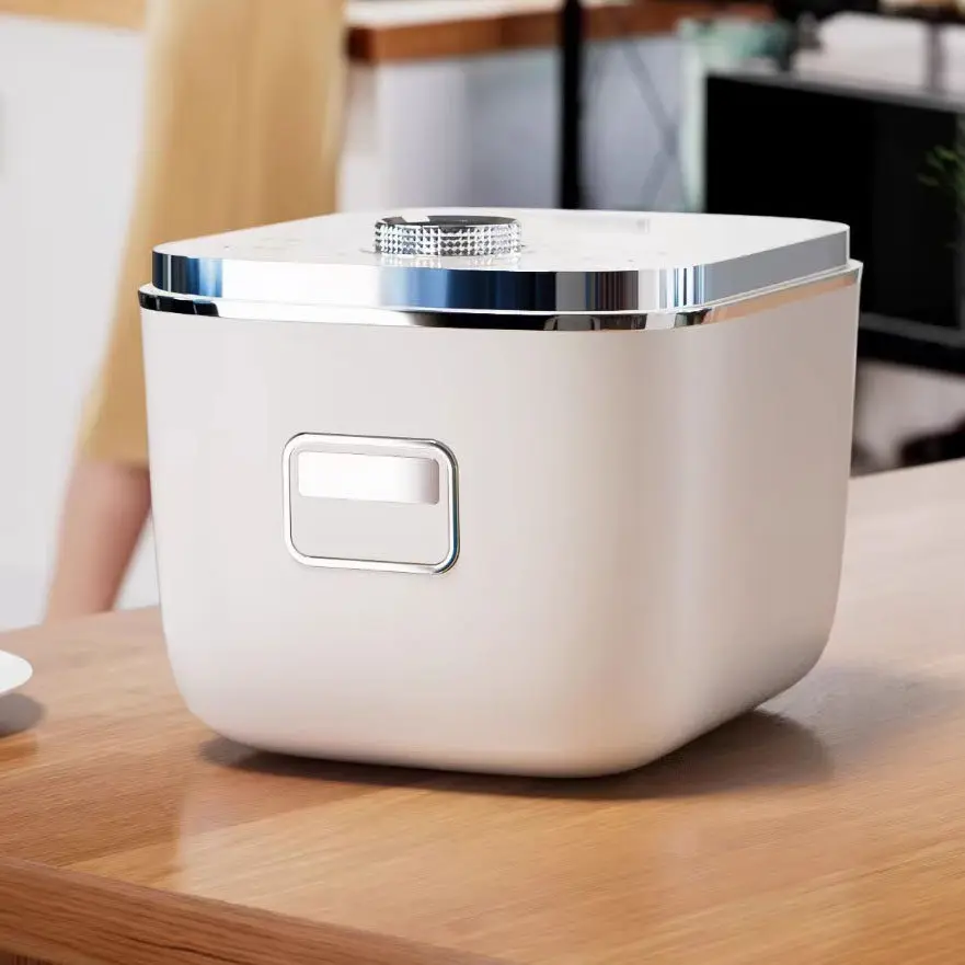 High-end New Arrival High Appearance Pure Titanium Inner Pot Electric Rice Cooker Household 0 Coating Multi-function Low-sugar
High-end New Arrival High Appearance Pure Titanium Inner Pot Electric Rice Cooker Household 0 Coating Multi-function Low-sugar