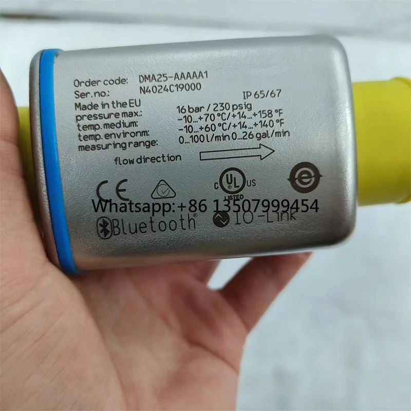 Endress+Hauser E+H Picomag DMA Inline Variable Area Water Flowmeter 25L/Min 4-20mA
Endress+Hauser E+H Picomag DMA Inline Variable Area Water Flowmeter 25L/Min 4-20mA