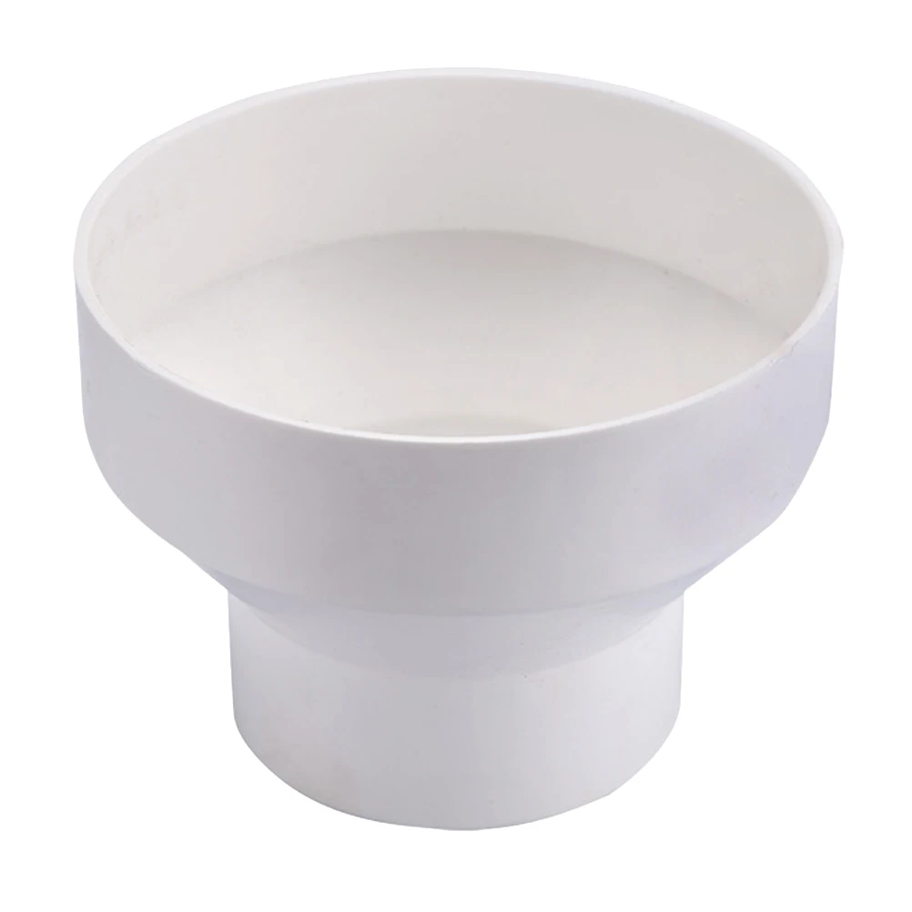 Tapered 150mm ABS Plastic Kitchen Tapered Air Pipe Ventilator Duct Reducer Compatible Durability Abs Plastic Reducing Pipe Safe
Tapered 150mm ABS Plastic Kitchen Tapered Air Pipe Ventilator Duct Reducer Compatible Durability Abs Plastic Reducing Pipe Safe