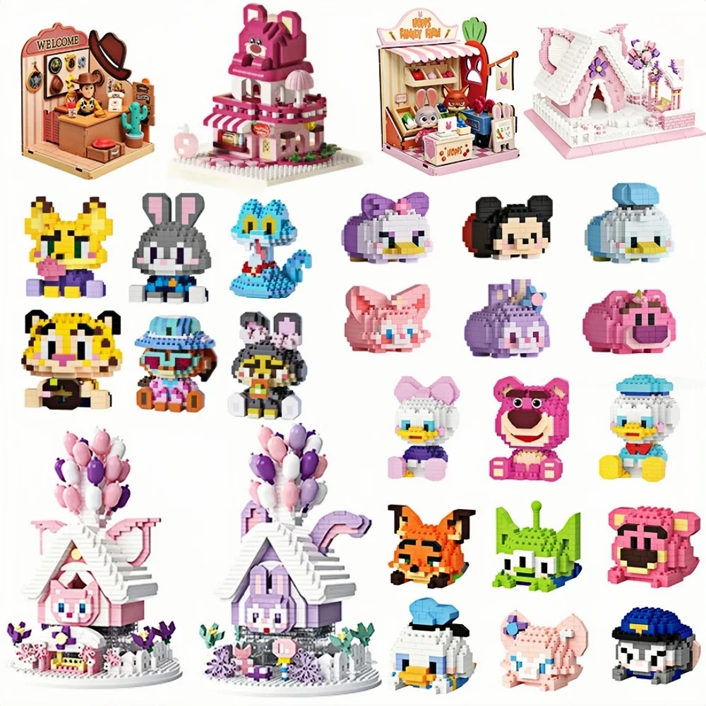 Disney Building Blocks Set Lega Children's Figures Collectible For Adult And Kid Fans Awesome Building Challenge Fun Model
Disney Building Blocks Set Lega Children's Figures Collectible For Adult And Kid Fans Awesome Building Challenge Fun Model