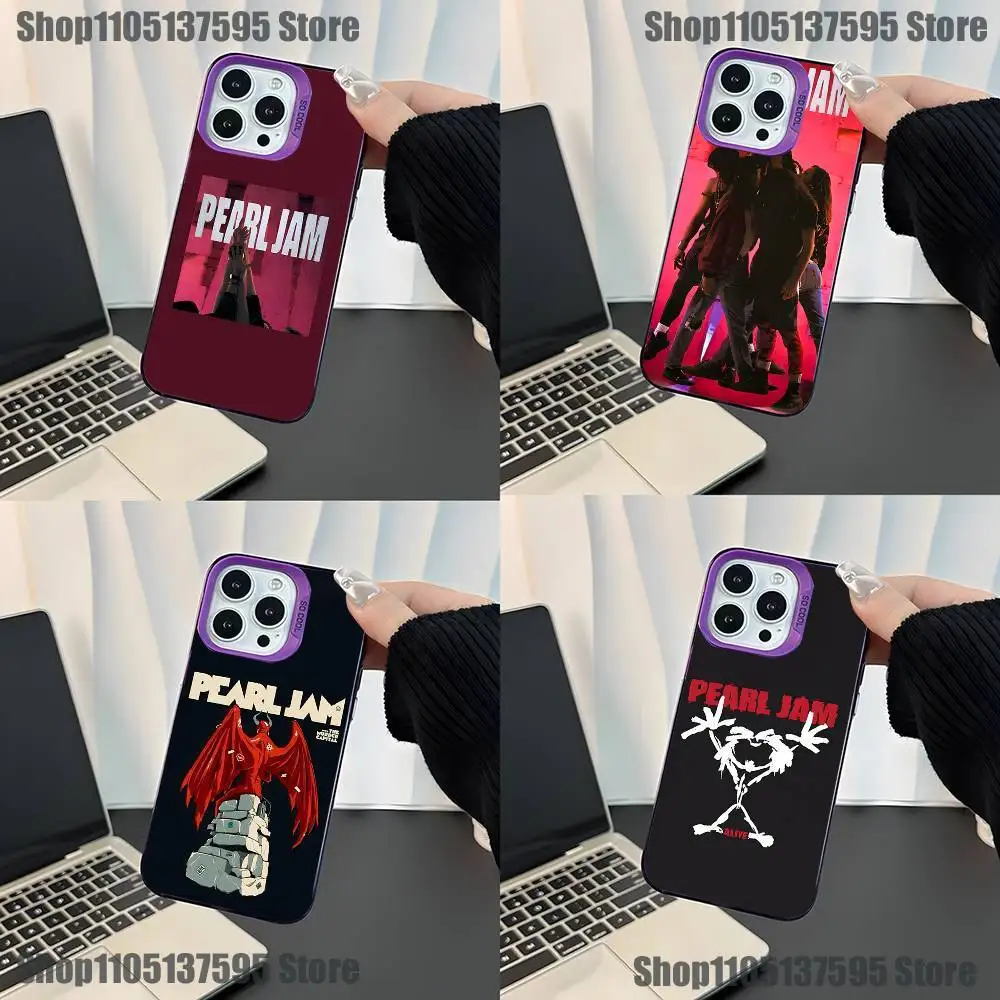 P-Pearl J-Jam Phone Case For iPhone 17,16,15,14,13,12,11,Mini,Pro,E,SE4,XS,MAX Purple Candy Matte Cover
P-Pearl J-Jam Phone Case For iPhone 17,16,15,14,13,12,11,Mini,Pro,E,SE4,XS,MAX Purple Candy Matte Cover