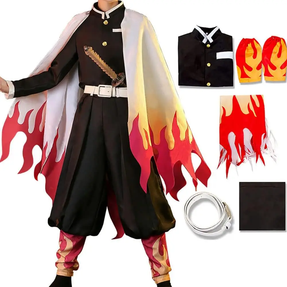 1-Pack Rengoku Kyojuro Cosplay Kimono Set, Authentic Design & Premium Texture, Ideal for Conventions & Gifting
1-Pack Rengoku Kyojuro Cosplay Kimono Set, Authentic Design & Premium Texture, Ideal for Conventions & Gifting