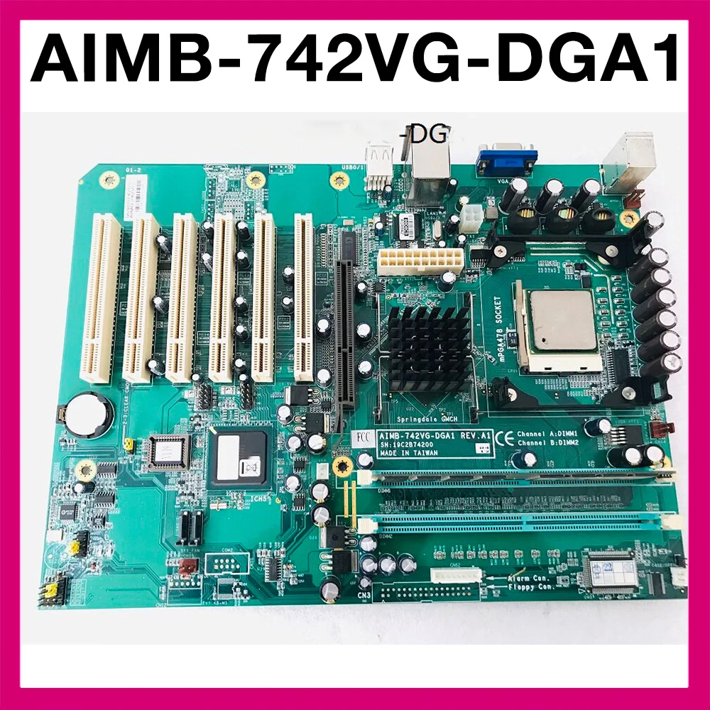 AIMB-742VG-DGA1 REV.A1 Industrial Board AIMB-742
AIMB-742VG-DGA1 REV.A1 Industrial Board AIMB-742
