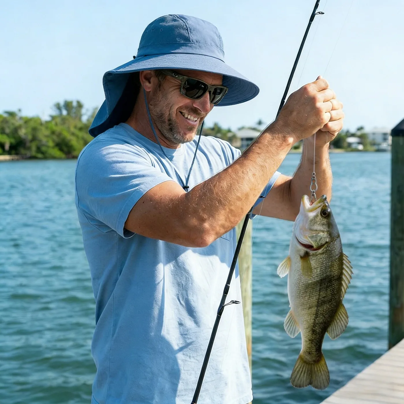 Men Fisherman Snap Hat Wide Brim Neck Cover Sun Breathable Bucket Hats Safari Outdoor Garden Climbing JGMZ644
Men Fisherman Snap Hat Wide Brim Neck Cover Sun Breathable Bucket Hats Safari Outdoor Garden Climbing JGMZ644