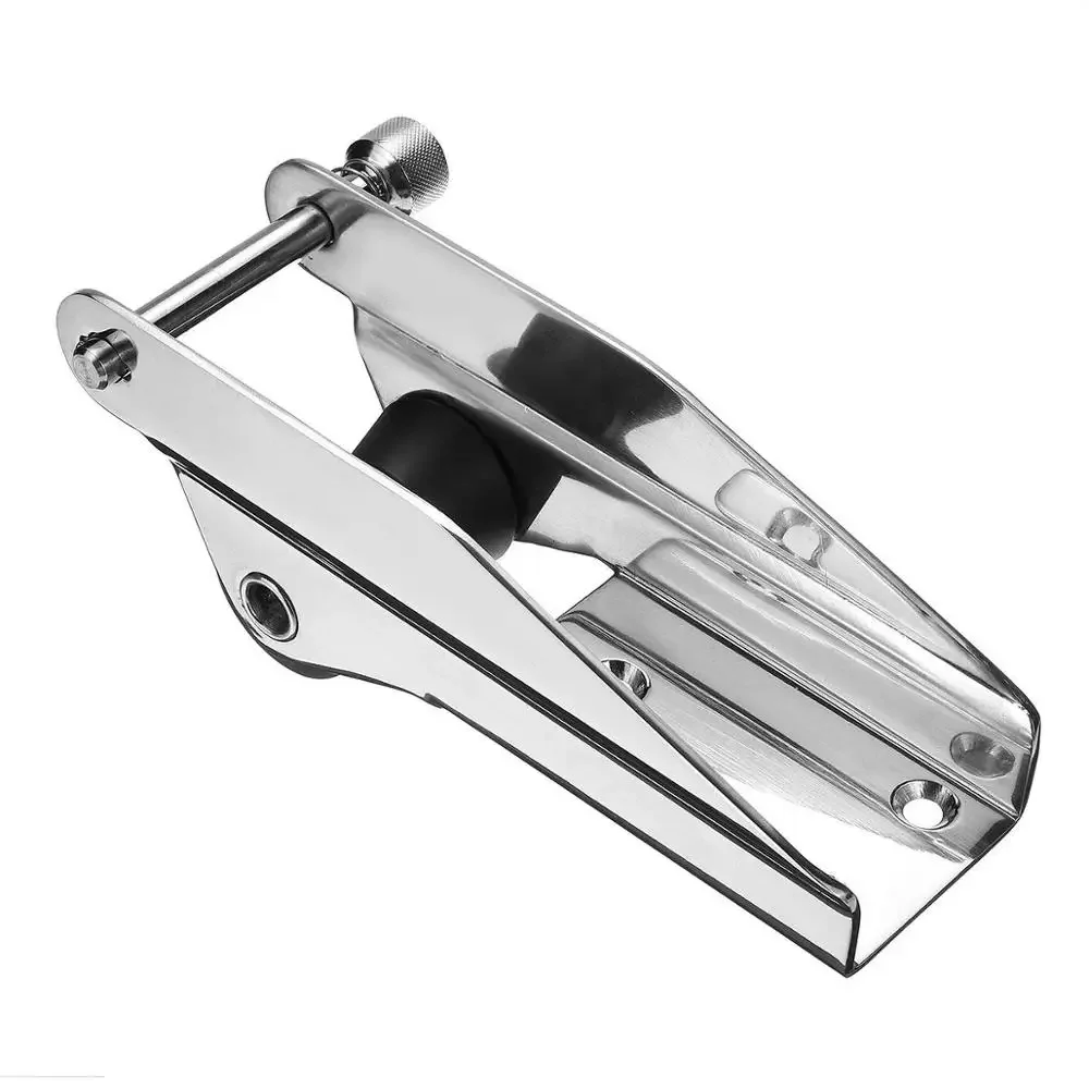 197mm*62mm 316 Stainless Steel Anchor Bow Roller Boat Marine Accessories Anchor bracket, roller
197mm*62mm 316 Stainless Steel Anchor Bow Roller Boat Marine Accessories Anchor bracket, roller