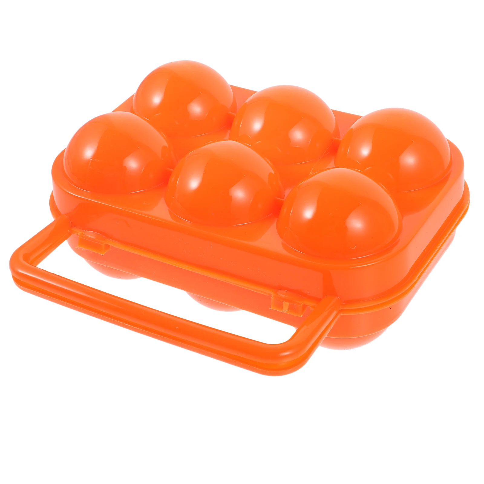 6pcs Portable Egg Carrier Container Handle Lock Cover Camping Picnic Durable Plastic Egg Storage Box Holds 6 Eggs Lightweight
6pcs Portable Egg Carrier Container Handle Lock Cover Camping Picnic Durable Plastic Egg Storage Box Holds 6 Eggs Lightweight