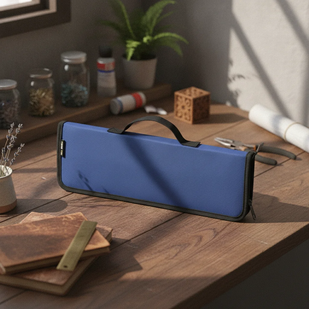 Ice Skate Blade Bag Top Handle Handheld Blade Storage Bag Slim Skate Carrier Blue and Black Sports Gear Easy to Clean
Ice Skate Blade Bag Top Handle Handheld Blade Storage Bag Slim Skate Carrier Blue and Black Sports Gear Easy to Clean