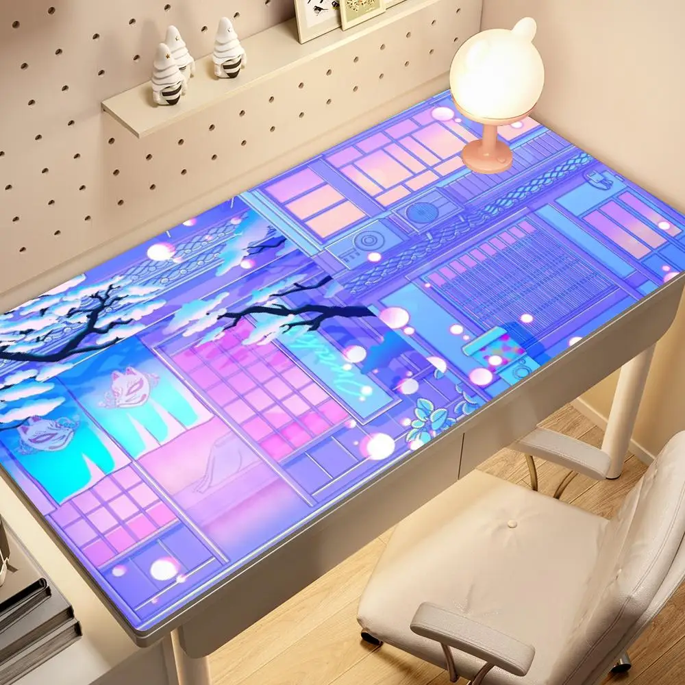 Purple Japanese Neon Style Mouse Pad Desk Mouse Pad Cute Desk Pad Extended Gaming Keyboard Mats Large XXL Gamer Mousepad 90x40
Purple Japanese Neon Style Mouse Pad Desk Mouse Pad Cute Desk Pad Extended Gaming Keyboard Mats Large XXL Gamer Mousepad 90x40