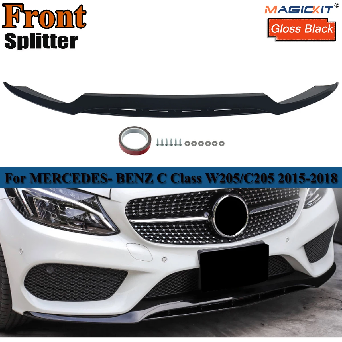 Бампер диффузор для Mercedes W205 Передние Губы разветвители для C класса Sport C43 AMG 2015 - 2018 Комплект кузова
Бампер диффузор для Mercedes W205 Передние Губы разветвители для C класса Sport C43 AMG 2015 - 2018 Комплект кузова