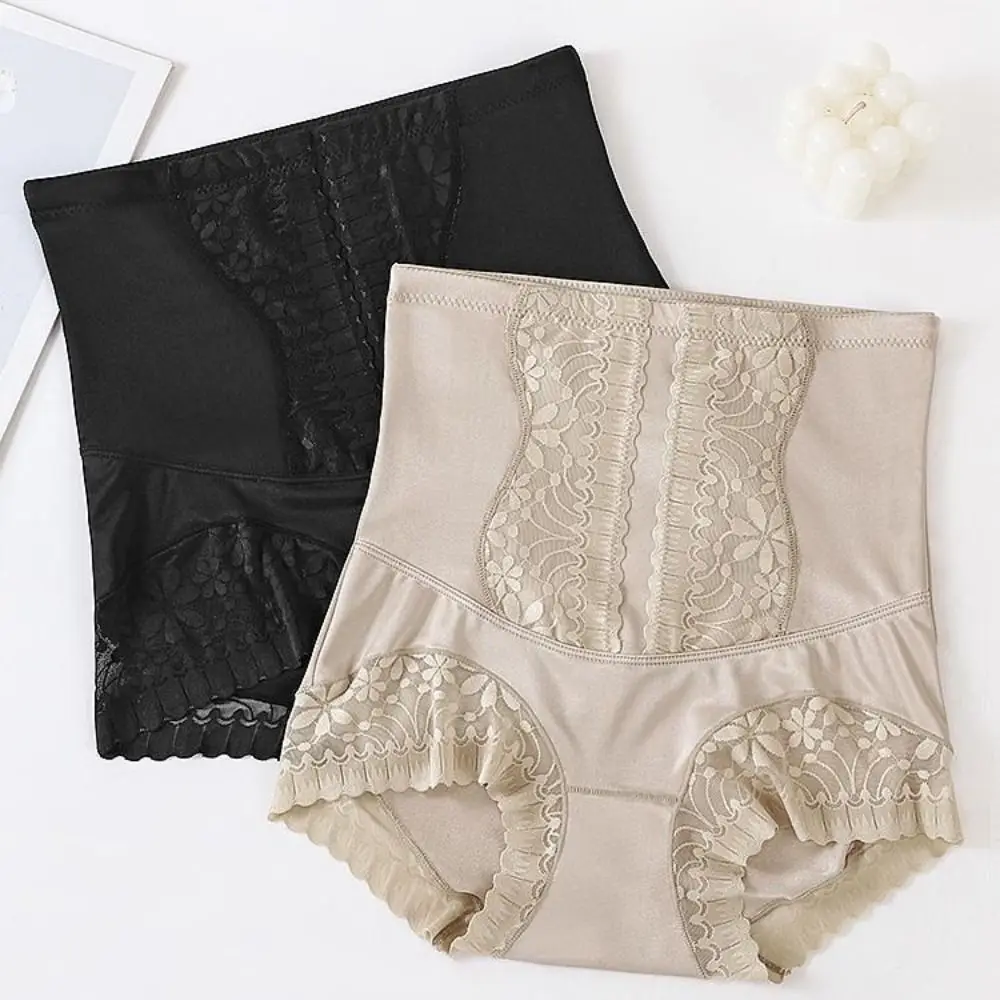 Lace Flower Tummy Control Underwear High Waist Shapers Slimming Underpants Briefs Belly Contracting Body Shaping Shapewear
Lace Flower Tummy Control Underwear High Waist Shapers Slimming Underpants Briefs Belly Contracting Body Shaping Shapewear