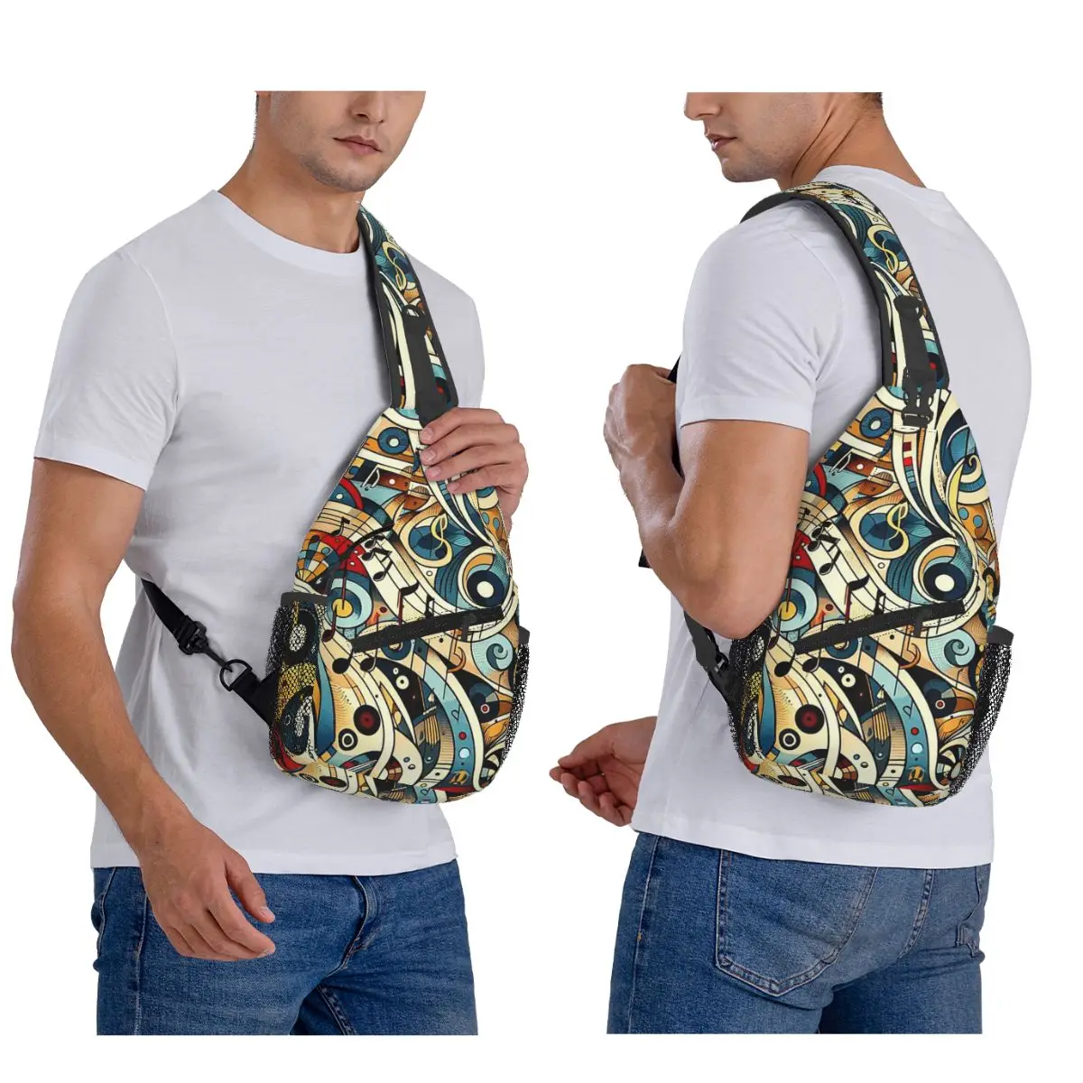 Symphony In Swirls A Musical Note Journey Chest Bag Men Sling Crossbody Backpack Chest Bag Travel Hiking Daypack Shoulder Bag
Symphony In Swirls A Musical Note Journey Chest Bag Men Sling Crossbody Backpack Chest Bag Travel Hiking Daypack Shoulder Bag