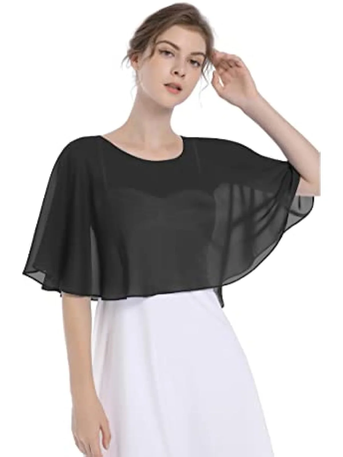 Летний женский тонкий свободный топ из шифона разных цветов, ярко-красный, с круглым вырезом, защита от солнца
Летний женский тонкий свободный топ из шифона разных цветов, ярко-красный, с круглым вырезом, защита от солнца