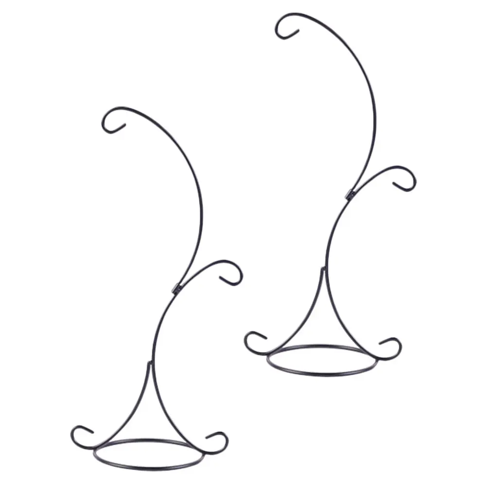 2Pcs Iron Flower Stand Stand Rack Iron Flower Shelf Durable Double Hooks Home Indoor Plants Shelf Office Decor
2Pcs Iron Flower Stand Stand Rack Iron Flower Shelf Durable Double Hooks Home Indoor Plants Shelf Office Decor