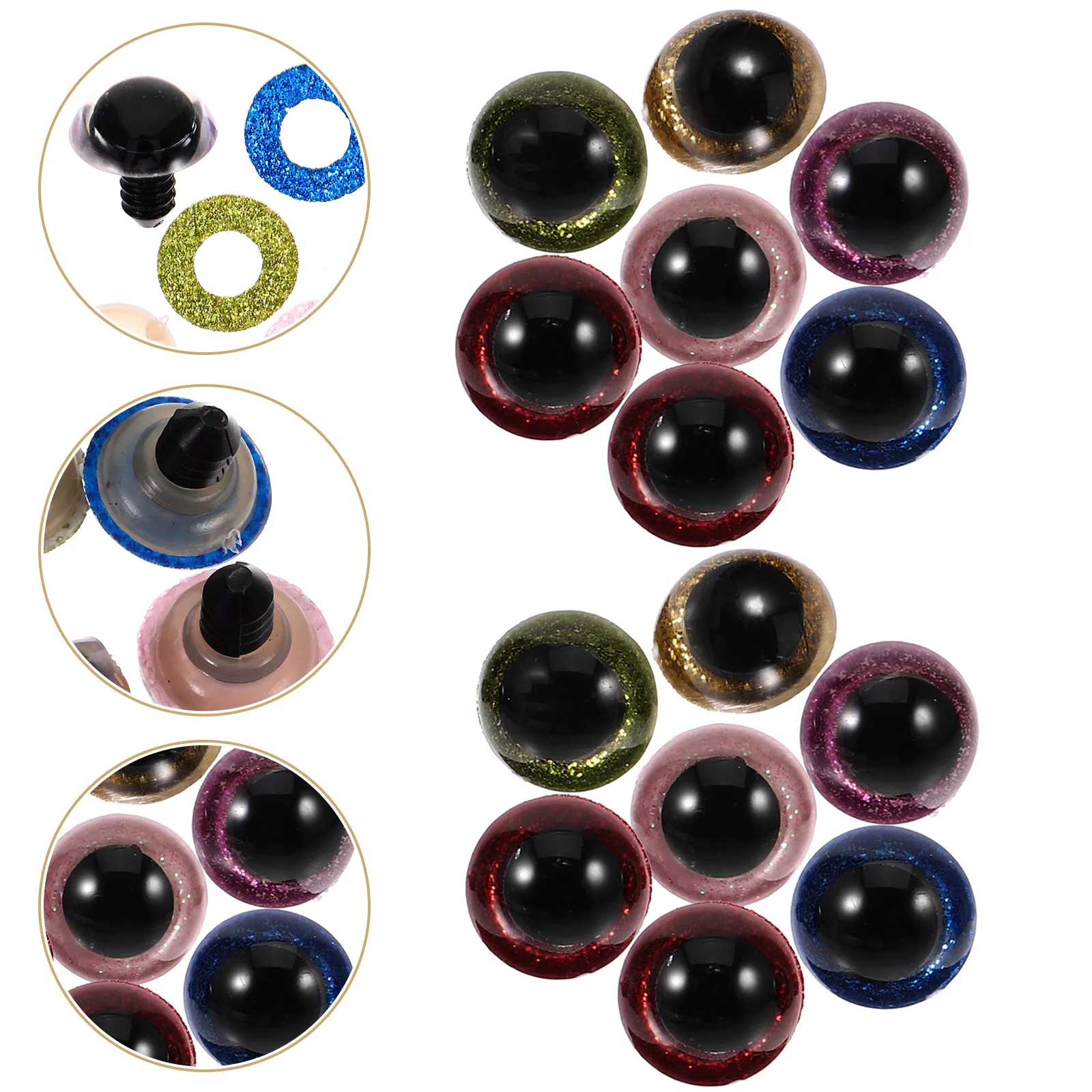 60 Pcs Panda Figurine Removable Tags Kit Funny Artificial Eyes Holiday Toy Accessories for DIY Number
60 Pcs Panda Figurine Removable Tags Kit Funny Artificial Eyes Holiday Toy Accessories for DIY Number