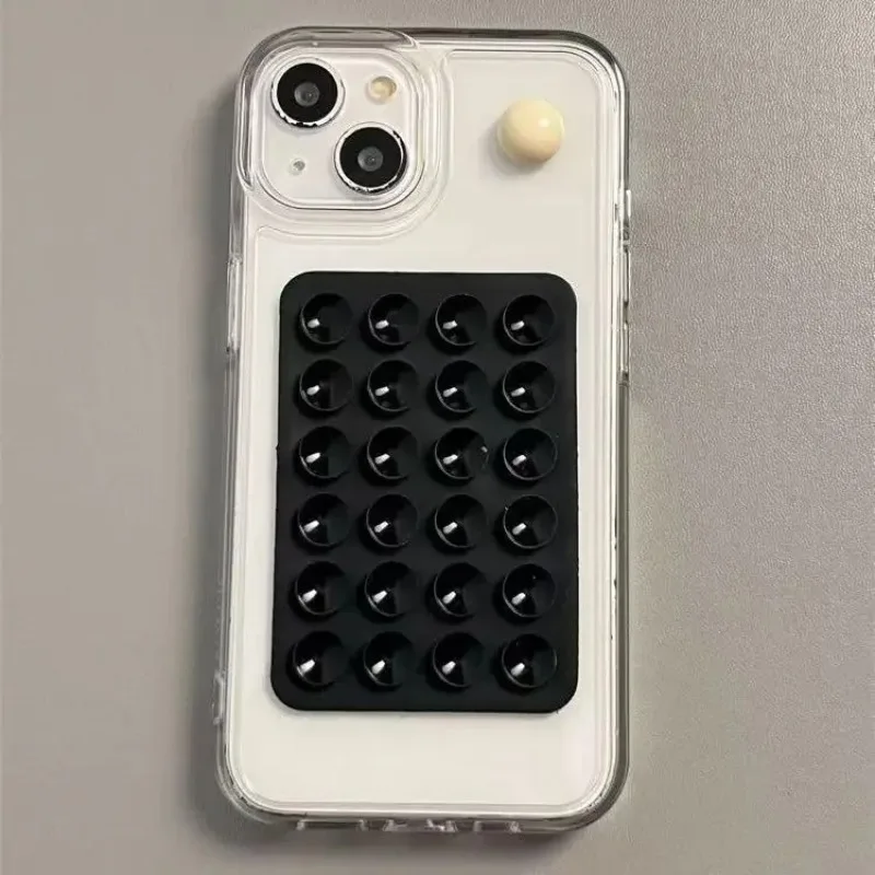 Double Side Silicone Suction Pad For Mobile Phone Fixture Suction Cup Backed Adhesive Silicone Rubber Sucker Pad For Fixed Pad
Double Side Silicone Suction Pad For Mobile Phone Fixture Suction Cup Backed Adhesive Silicone Rubber Sucker Pad For Fixed Pad