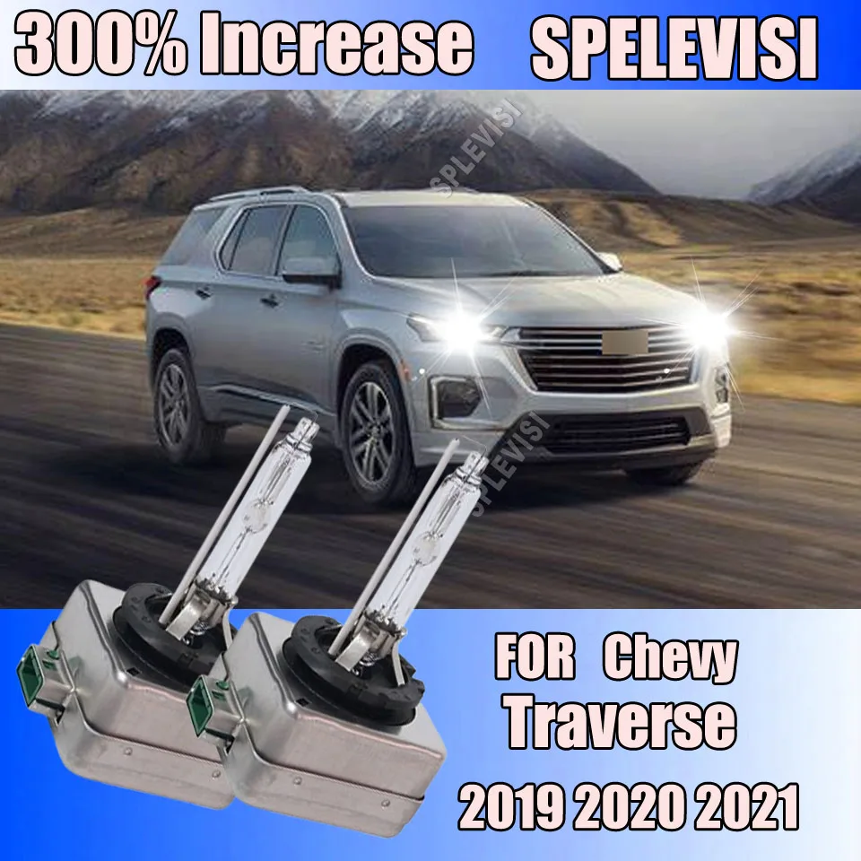 2PCS D3S High Intensity Discharge Lamp Xenon Light Bulbs 6000K High Brightness For Chevy Traverse 2019 2020 2021
2PCS D3S High Intensity Discharge Lamp Xenon Light Bulbs 6000K High Brightness For Chevy Traverse 2019 2020 2021