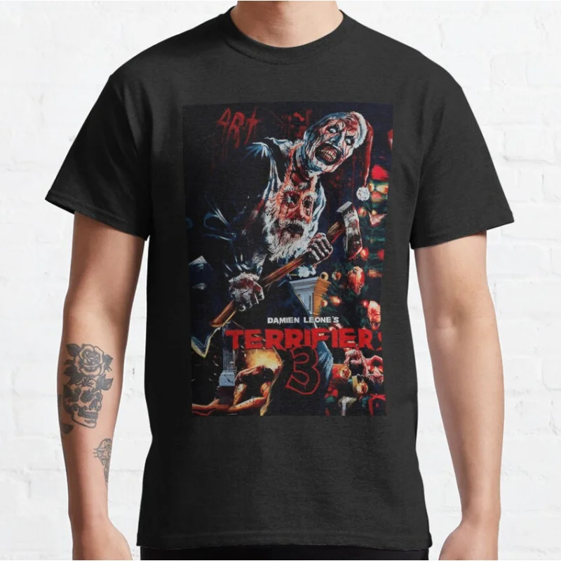 0528 Retro Horror movie Art the clown killer Terrifierscary halloween Gift t shirt Scream film Graphic clothes All size tops
0528 Retro Horror movie Art the clown killer Terrifierscary halloween Gift t shirt Scream film Graphic clothes All size tops