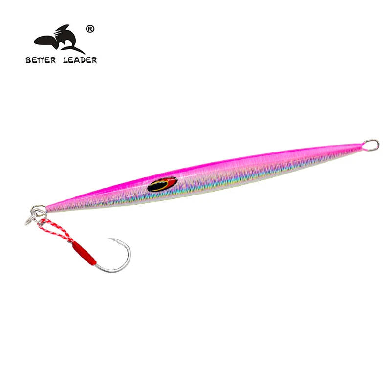 1pcs/bag 80G Metal Casting Jig Light Silicone Bait Wobbler Spinners Multi-color Saltwater Jack Fishing Lure Lot Artificial Bait
1pcs/bag 80G Metal Casting Jig Light Silicone Bait Wobbler Spinners Multi-color Saltwater Jack Fishing Lure Lot Artificial Bait