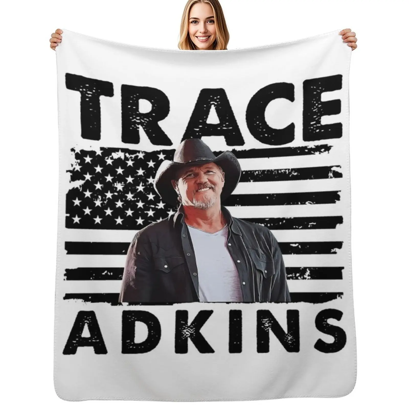 Retro American Flag Trace Adkins Music Gift Throw Blanket Warm Cozy Throw Blanket for Living Room Couch
Retro American Flag Trace Adkins Music Gift Throw Blanket Warm Cozy Throw Blanket for Living Room Couch