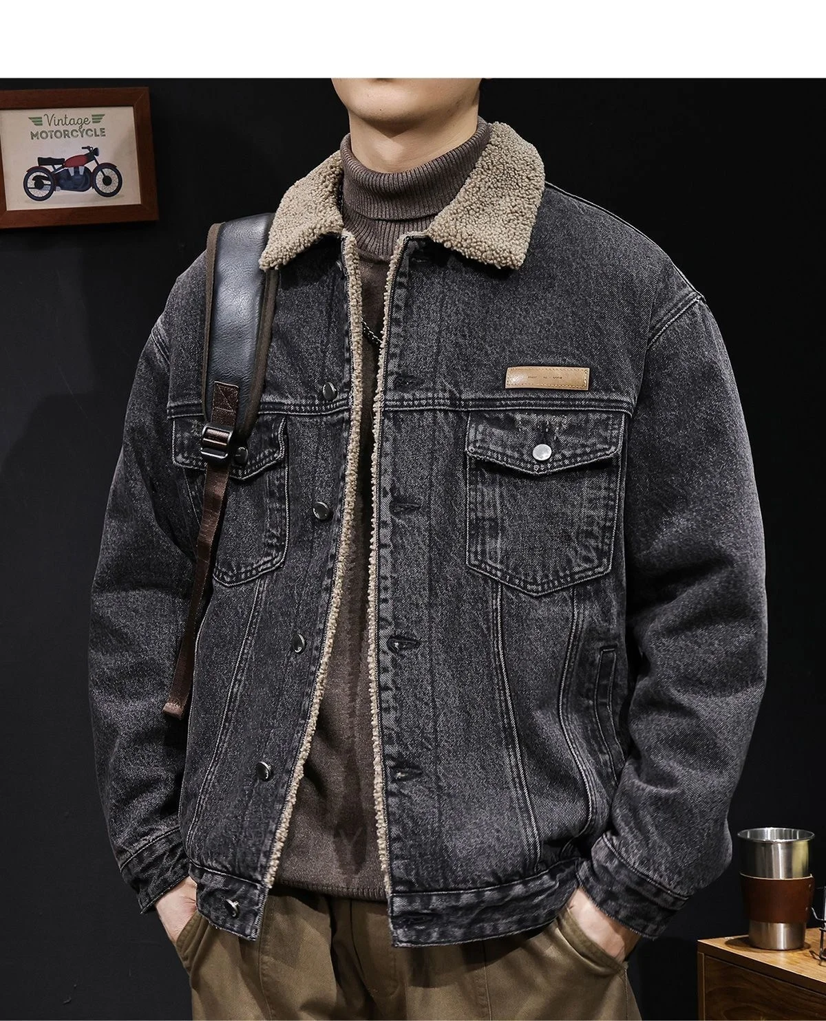 et Coat Raincoat Mens Waxed Varsity Downtown Military Elegant Men'S Higher Casual Natural Autumn Cargo Ins
et Coat Raincoat Mens Waxed Varsity Downtown Military Elegant Men'S Higher Casual Natural Autumn Cargo Ins