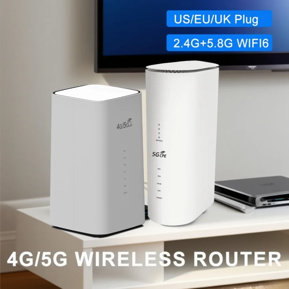 4G LTE WiFi Router 300Mbps CPE 4G WiFi Router 3 RJ45 with SIM Card Slot Wide Coverage Internal Antenna for Indoor Outdoor
4G LTE WiFi Router 300Mbps CPE 4G WiFi Router 3 RJ45 with SIM Card Slot Wide Coverage Internal Antenna for Indoor Outdoor