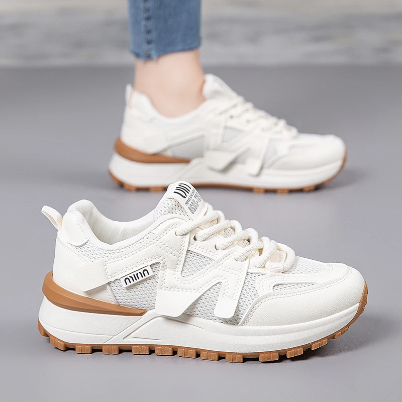 Women Casual Shoes Fashion Breathable Walking Mesh Flat Shoes Sneakers Women 2025Gym Vulcanized Shoes White Female Footwear
Women Casual Shoes Fashion Breathable Walking Mesh Flat Shoes Sneakers Women 2025Gym Vulcanized Shoes White Female Footwear