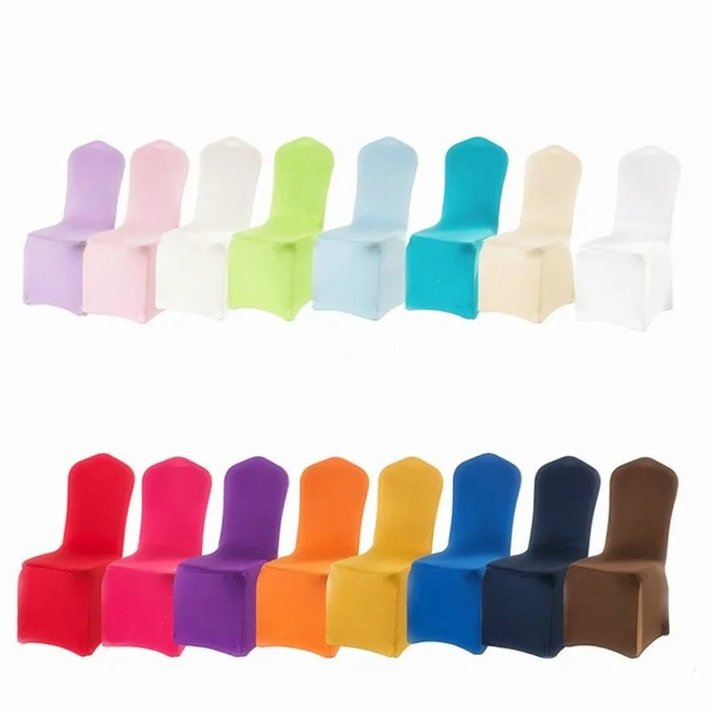 10Pcs Wedding Chair Covers Spandex Stretch Slipcover for Restaurant Banquet Hotel Dining Party Universal Size
10Pcs Wedding Chair Covers Spandex Stretch Slipcover for Restaurant Banquet Hotel Dining Party Universal Size