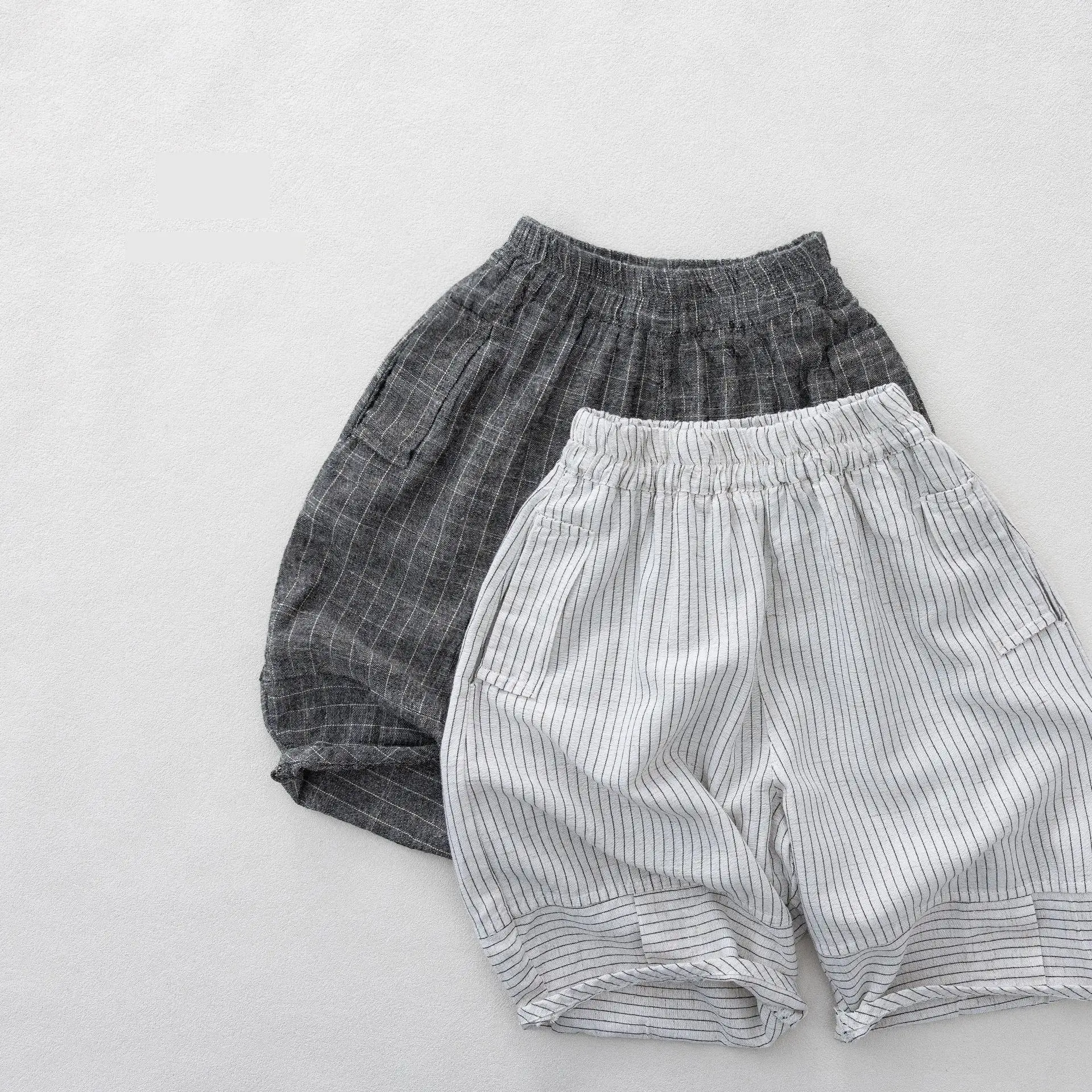 2026 Summer New Children Loose Mosquito Proof Pants Baby Clothes Girls Thin Striped Capri Pants Linen Cotton Kids Casual Pants
2026 Summer New Children Loose Mosquito Proof Pants Baby Clothes Girls Thin Striped Capri Pants Linen Cotton Kids Casual Pants