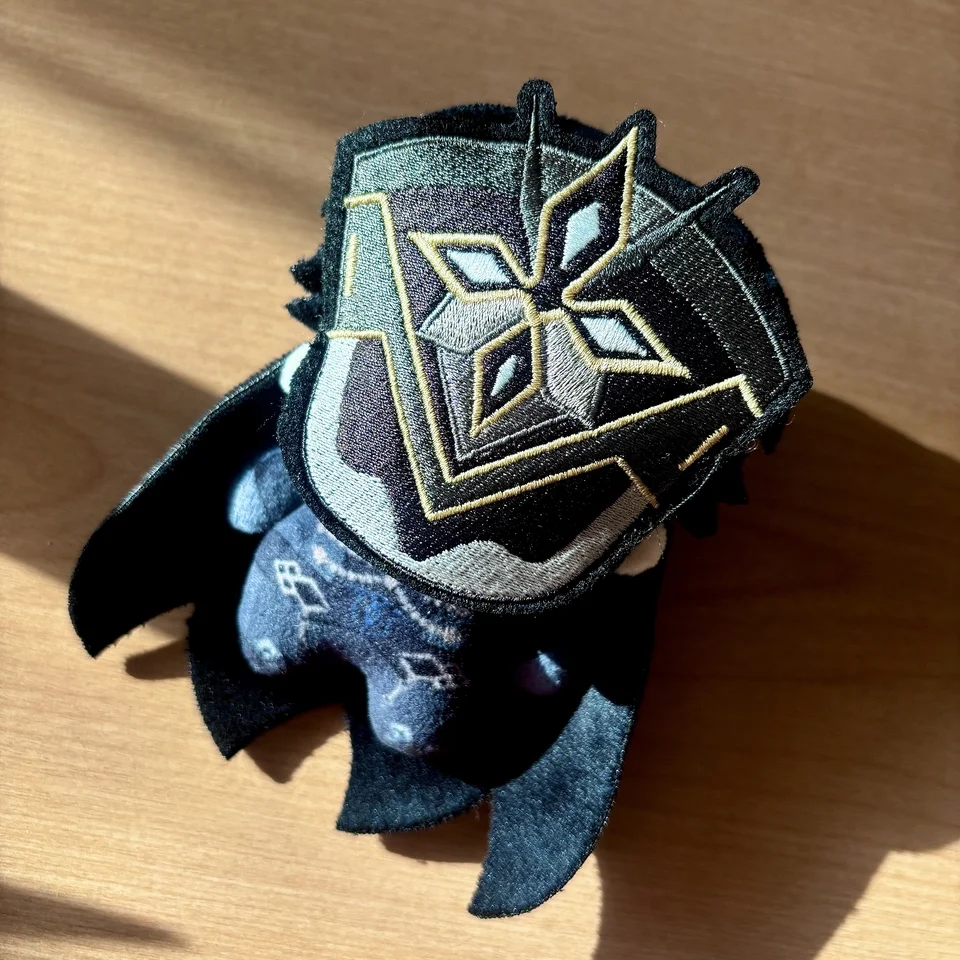 10cm Genshin Impact II Capitano Plushie Dolls Removeable Mask Anime Cosplay Plush Doll Toys Pendants Keychain Birthday Xmas Gift
10cm Genshin Impact II Capitano Plushie Dolls Removeable Mask Anime Cosplay Plush Doll Toys Pendants Keychain Birthday Xmas Gift