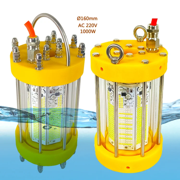 1000W Green 220v Blue Sea Lighting Fishing Lures Submersible Fishing Lights Water Proof Fishing Lights
1000W Green 220v Blue Sea Lighting Fishing Lures Submersible Fishing Lights Water Proof Fishing Lights
