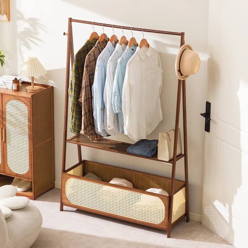 Customizable hanger floor-to-ceiling bedroom household hanger removable drying rack indoor bedside simple clothes rack 
Customizable hanger floor-to-ceiling bedroom household hanger removable drying rack indoor bedside simple clothes rack