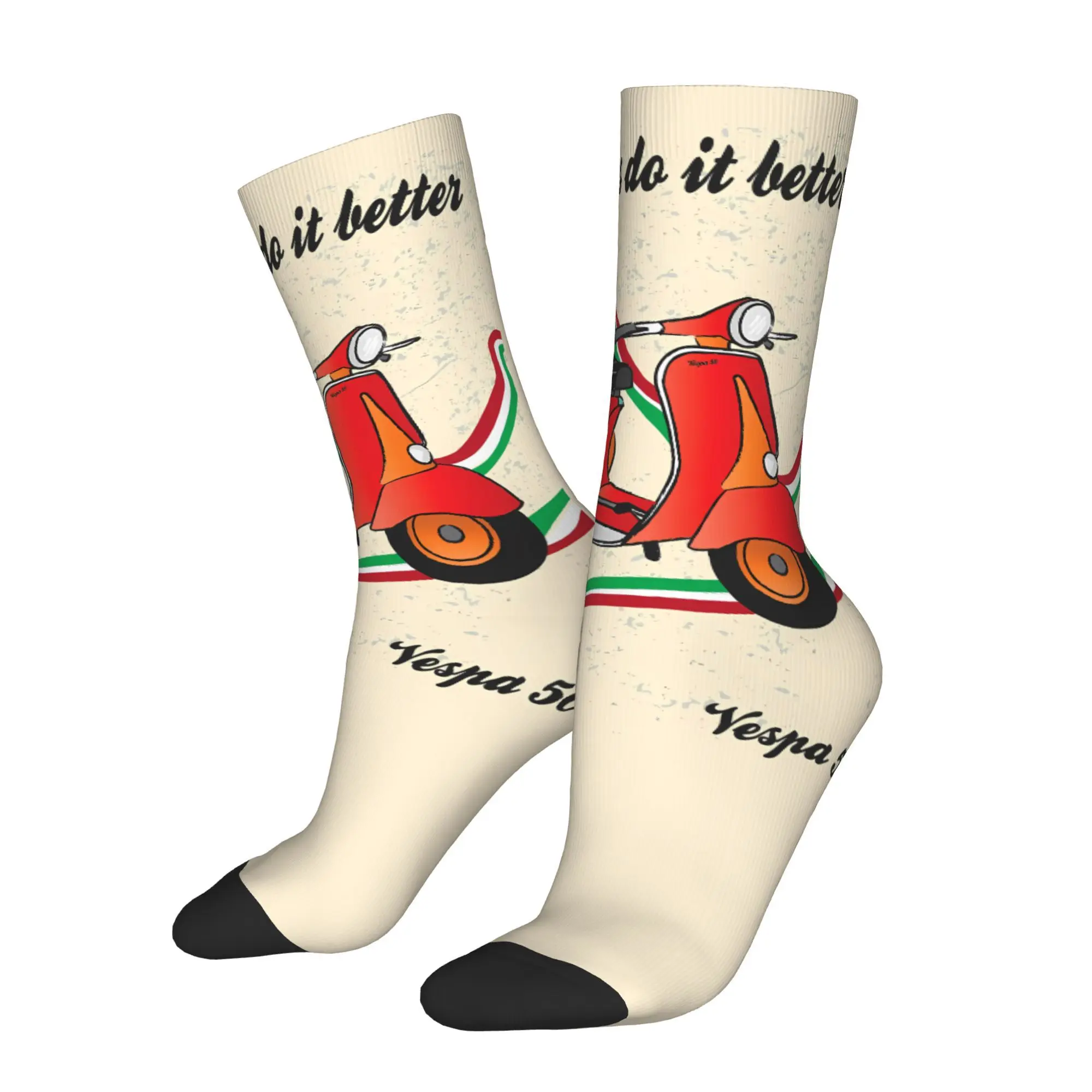 Happy Men's Socks Italy Race Stripes Vintage Harajuku Crazy Crew Sock Gift Pattern Printed
Happy Men's Socks Italy Race Stripes Vintage Harajuku Crazy Crew Sock Gift Pattern Printed