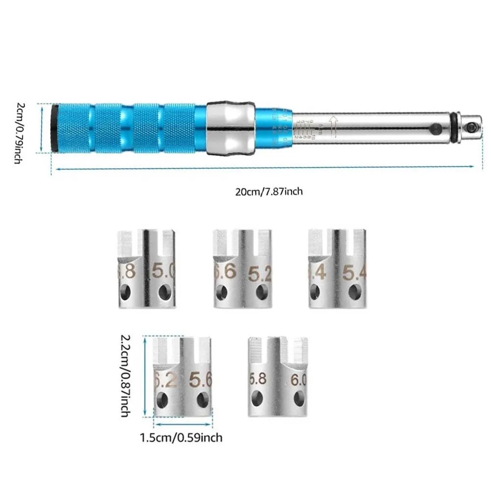 11pcs Spoke Torque Wrench Set 2-10NM With 10 Interchangeable Heads For Motorcycle Dirt Bike Wheel Maintenance Ratchet Tools
11pcs Spoke Torque Wrench Set 2-10NM With 10 Interchangeable Heads For Motorcycle Dirt Bike Wheel Maintenance Ratchet Tools