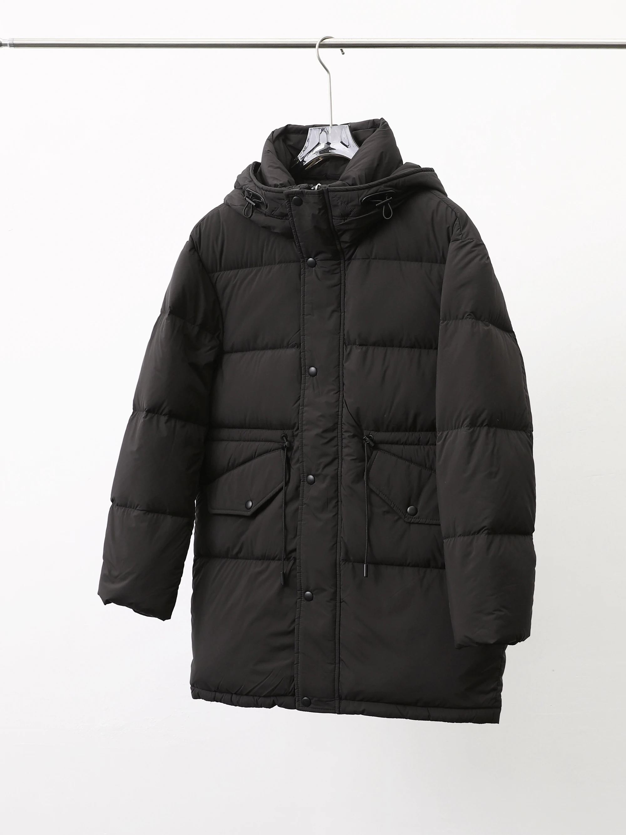 Ultra Cold Protection Men's down Jacket 238g Filled 90 Duck down Mid-Length Thickened Warm Outerwear for Winter Casual Style
Ultra Cold Protection Men's down Jacket 238g Filled 90 Duck down Mid-Length Thickened Warm Outerwear for Winter Casual Style