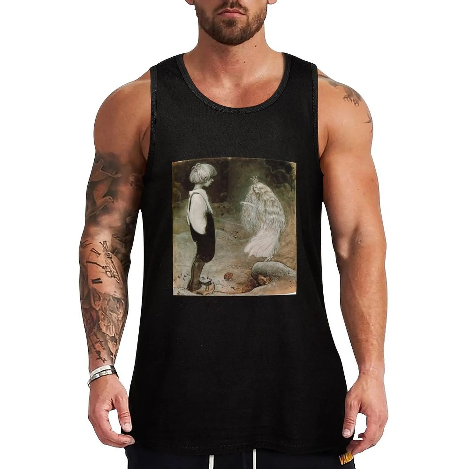The Seven Wishes - John Bauer Tank Top Lounge Tank Top Casual Sleeveless Loose Relaxed Top
The Seven Wishes - John Bauer Tank Top Lounge Tank Top Casual Sleeveless Loose Relaxed Top