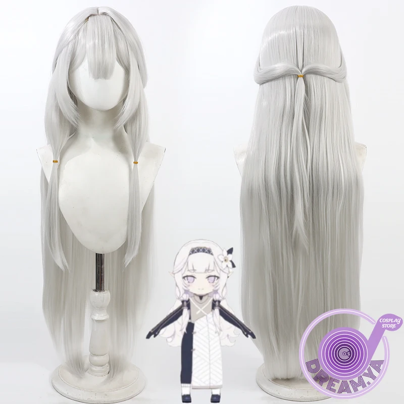 Akeboshi Himari Cosplay Wig Blue Archive Gray Long 100cm Heat Resistant Synthetic Hair Halloween Role Play Carnival + Wig Cap
Akeboshi Himari Cosplay Wig Blue Archive Gray Long 100cm Heat Resistant Synthetic Hair Halloween Role Play Carnival + Wig Cap