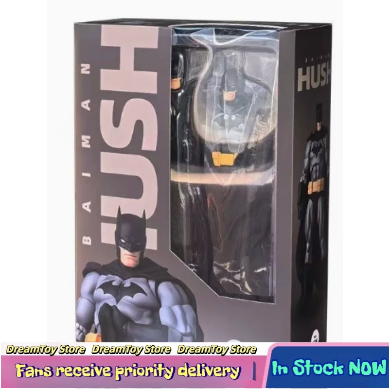 【In Stock】Ct Toys Batman Hush Mafex 126 Black Version Bat Man Action Figure Anime Model Toy Collection Gift Holiday Gift
【In Stock】Ct Toys Batman Hush Mafex 126 Black Version Bat Man Action Figure Anime Model Toy Collection Gift Holiday Gift