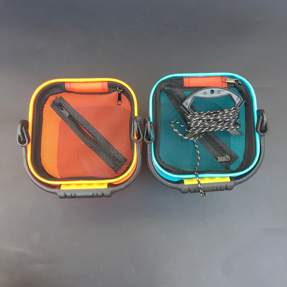 Fishing Bucket Lightweight Portable Waterproof EVA Material Multifunction Water Container Basin Live Fish Sink Camping Fishing
Fishing Bucket Lightweight Portable Waterproof EVA Material Multifunction Water Container Basin Live Fish Sink Camping Fishing