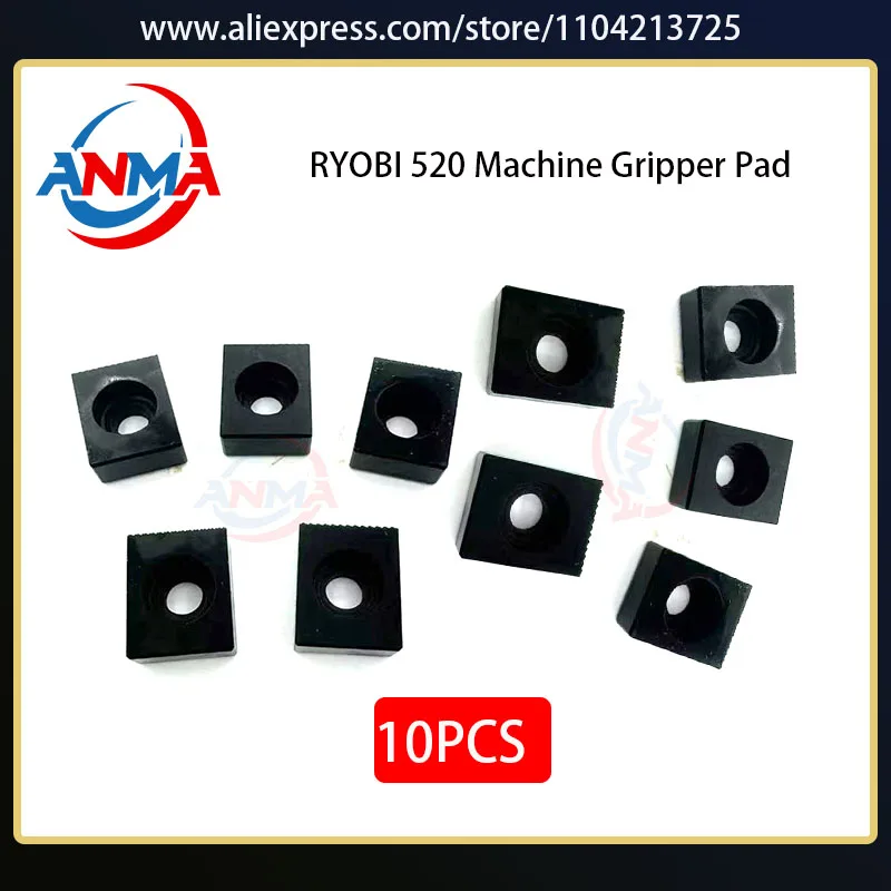 10-компонентная накладка для захвата машины Ryobi, высококачественные запасные части для офсетной машины
10-компонентная накладка для захвата машины Ryobi, высококачественные запасные части для офсетной машины