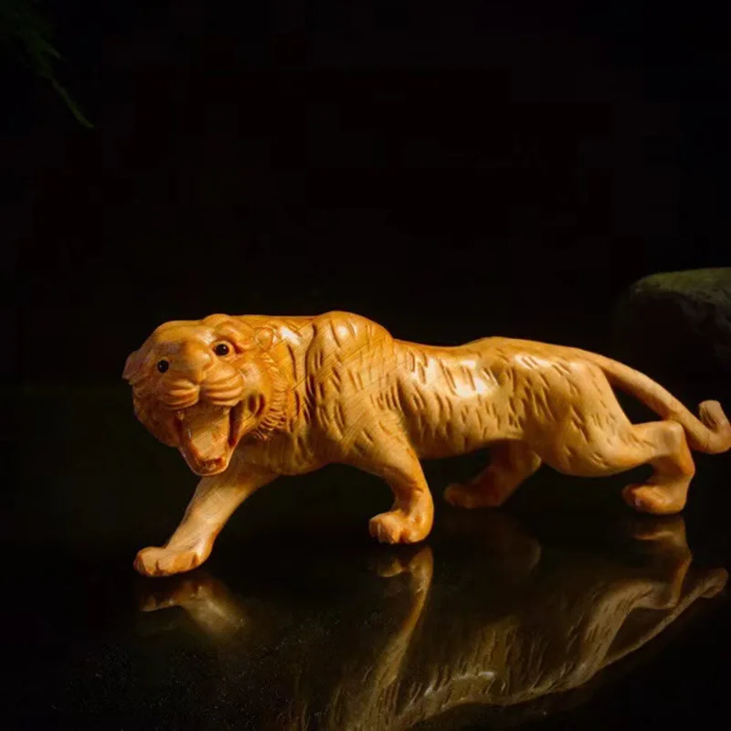 Wooden Ornaments Solid Wood Carvings Collectible Crafts Wooden Zodiac Animals Tigers Office accessories Holiday Gifts
Wooden Ornaments Solid Wood Carvings Collectible Crafts Wooden Zodiac Animals Tigers Office accessories Holiday Gifts