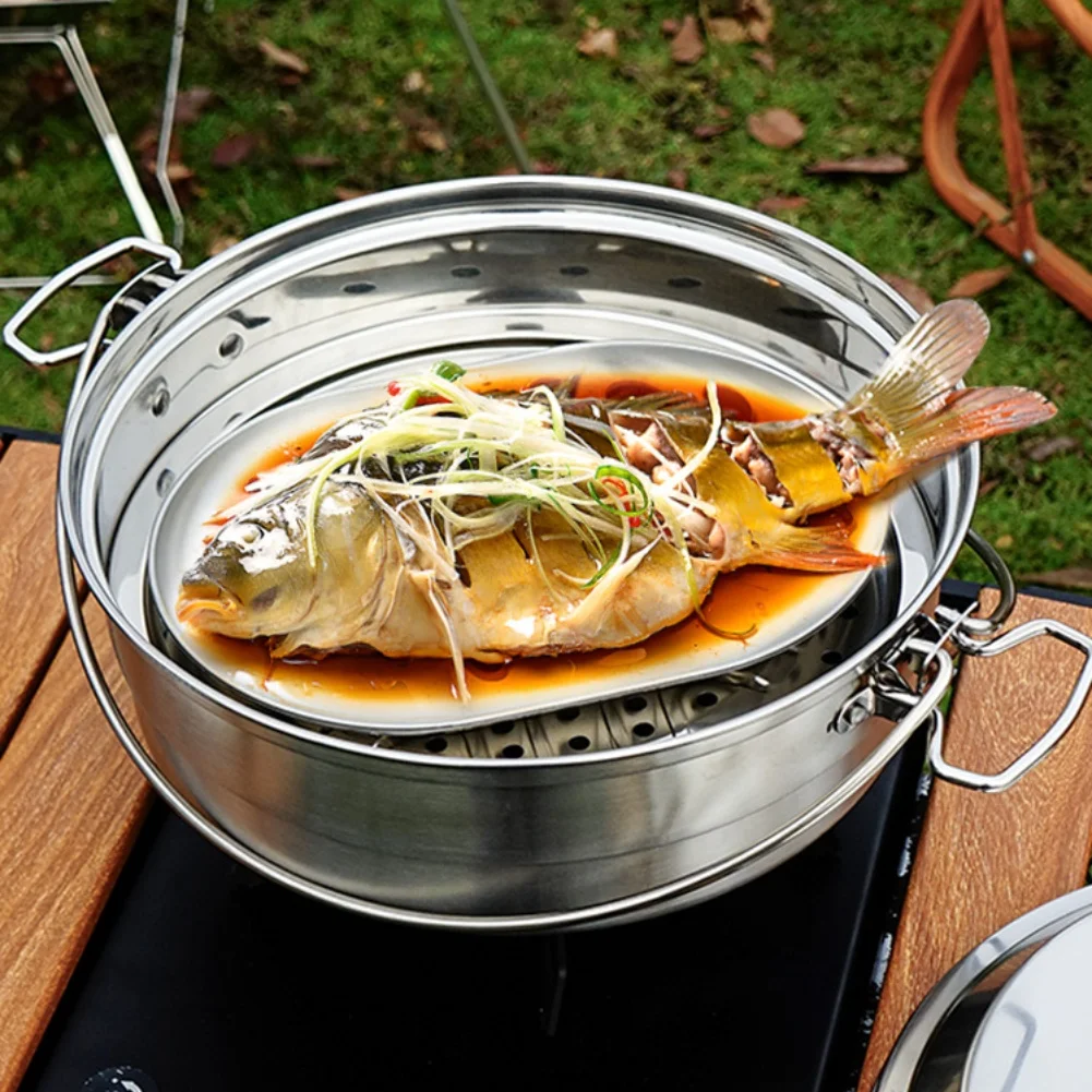For Outdoor Adventures/Home Use 304 Stainless Steel BBQ And Camping Plates -Food-Grade Silver Versatile Elliptical Design
For Outdoor Adventures/Home Use 304 Stainless Steel BBQ And Camping Plates -Food-Grade Silver Versatile Elliptical Design