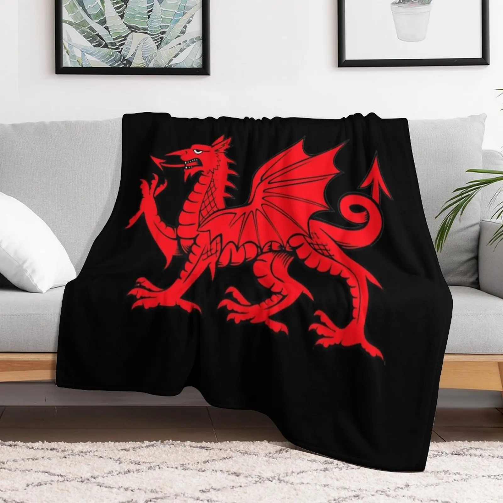 Y Ddraig Goch The Red Dragon Throw Blanket decorative Vintage Luxury Thicken Luxury Designer Blankets
Y Ddraig Goch The Red Dragon Throw Blanket decorative Vintage Luxury Thicken Luxury Designer Blankets