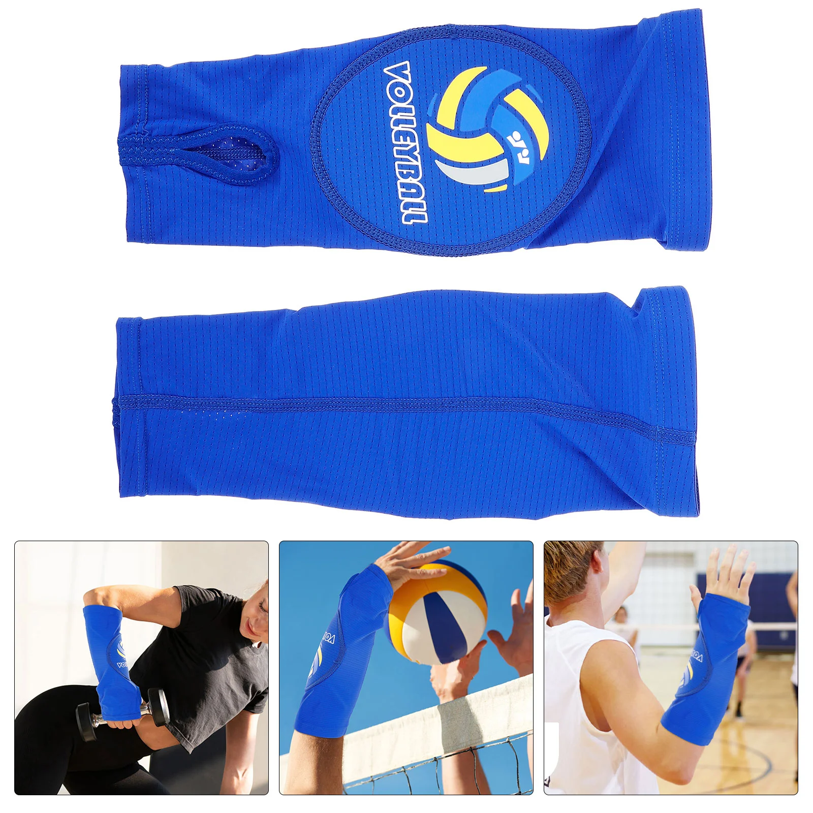 Volleyball Arm Guard Wrist Exerciser Strengthener Grip Sleeve for Volleyballs Sleeves Teen Girls Sports Protector Breathable
Volleyball Arm Guard Wrist Exerciser Strengthener Grip Sleeve for Volleyballs Sleeves Teen Girls Sports Protector Breathable