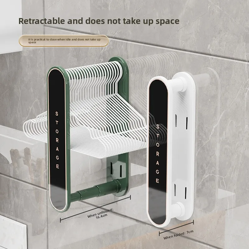 STLF Advanced Balcony Hanger Storage Artifact Retractable No Punching Wall Hanger Storage Rack Bathroom Finishing Shelf
STLF Advanced Balcony Hanger Storage Artifact Retractable No Punching Wall Hanger Storage Rack Bathroom Finishing Shelf