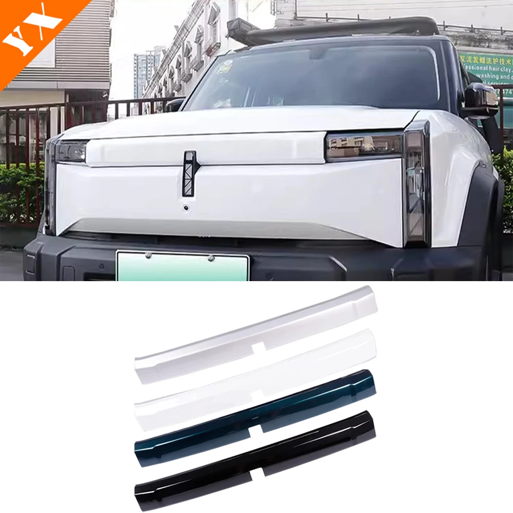 Для Chery JAECOO J6 Icar 03 2024-2025 Черный/Зеленый автомобильный передний капот отделка полоса крышка аксессуары автомобильное украшение
Для Chery JAECOO J6 Icar 03 2024-2025 Черный/Зеленый автомобильный передний капот отделка полоса крышка аксессуары автомобильное украшение