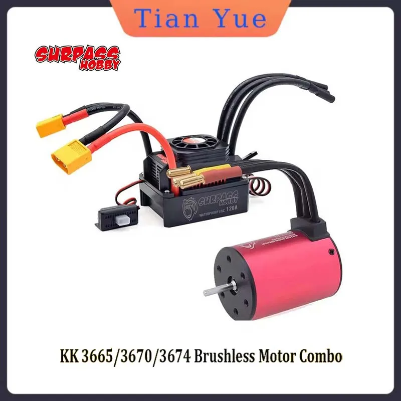 Surpass Hobby KK 3665 3670 3674 Мотор 80A 120A ESC Бесщеточный комбинированный для 1/8 1/10 Wltoys MJX hglrc Водонепроницаемый радиоуправляемый автомобиль Лодка RC Запчасти
Surpass Hobby KK 3665 3670 3674 Мотор 80A 120A ESC Бесщеточный комбинированный для 1/8 1/10 Wltoys MJX hglrc Водонепроницаемый радиоуправляемый автомобиль Лодка RC Запчасти