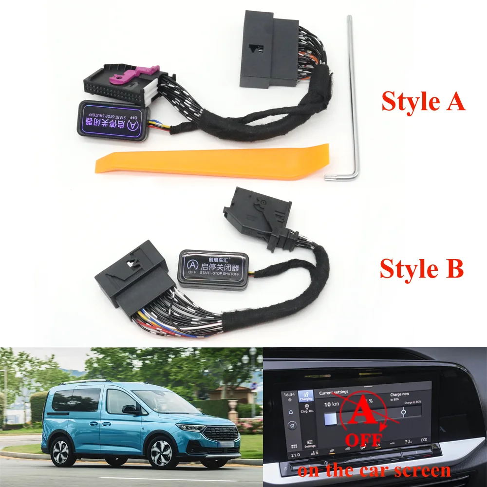 Car Auto Stop Start Eliminator Engine System Disable Canceller Device Control Cable Plug For Ford Tourneo Connect MK3 2022-2025
Car Auto Stop Start Eliminator Engine System Disable Canceller Device Control Cable Plug For Ford Tourneo Connect MK3 2022-2025