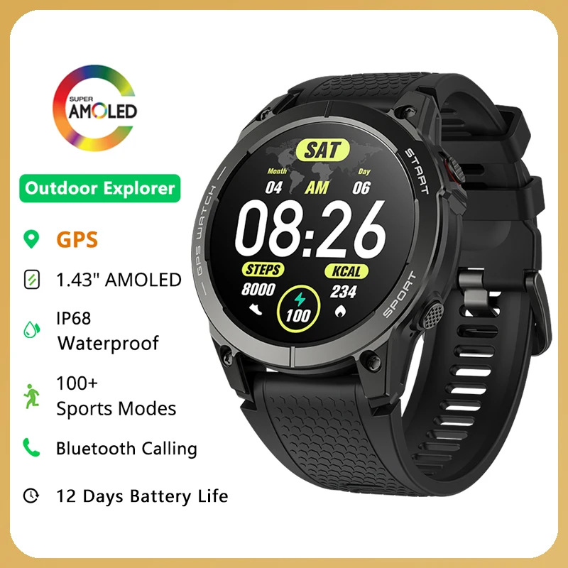 AMOLED Встроенные GPS Смарт-часы Hi-Fi Bluetooth Телефонные звонки Спорт Бег Погода Фитнес-трекер Смарт-часы для мужчин и женщин
AMOLED Встроенные GPS Смарт-часы Hi-Fi Bluetooth Телефонные звонки Спорт Бег Погода Фитнес-трекер Смарт-часы для мужчин и женщин