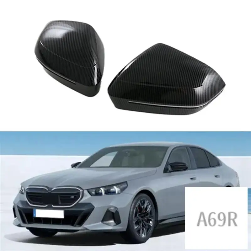 A69R-Automobile Rearview Mirror Cover Anti-Scratch And Scratch-Resistant For BMW 5 Series 2024 Modified Accessories
A69R-Automobile Rearview Mirror Cover Anti-Scratch And Scratch-Resistant For BMW 5 Series 2024 Modified Accessories