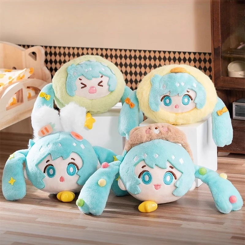 Плюшевый брелок для пижамной вечеринки Hatsune Miku — милая глухая коробка, аниме-подвеска с 4 случайными стилями, мягкая начинка для кошелька и рюкзака
Плюшевый брелок для пижамной вечеринки Hatsune Miku — милая глухая коробка, аниме-подвеска с 4 случайными стилями, мягкая начинка для кошелька и рюкзака